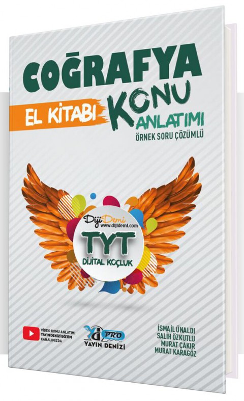 TYT Coğrafya Pro El Kitabı Yayın Denizi Yayınları