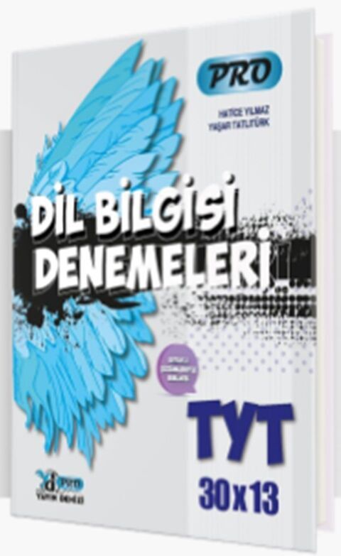 TYT Dil Bilgisi 30 x 13 Pro Branş Denemeleri Yayın Denizi Yayınları