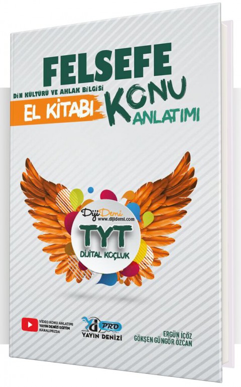 TYT Felsefe Din Kültürü Pro Konu Anlatımı El Kitabı Yayın Denizi Yayınları