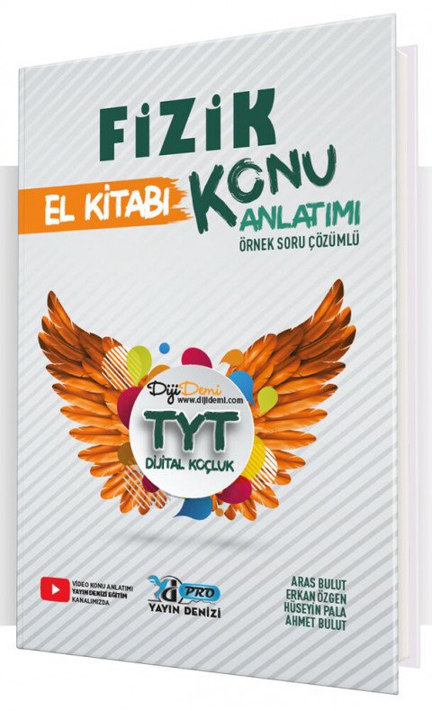 TYT Fizik Pro El Kitabı Yayın Denizi Yayınları