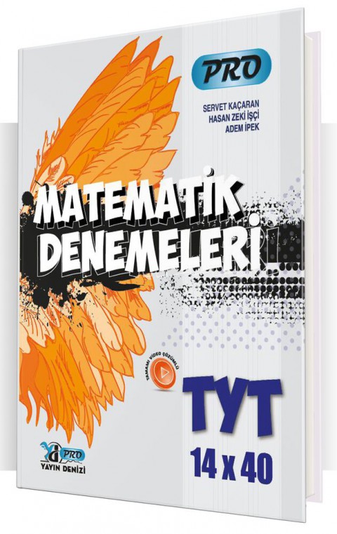 TYT Matematik 14 x 40 Pro Branş Denemeleri Yayın Denizi Yayınları