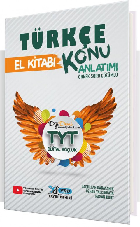 TYT Türkçe Pro Konu Anlatımı El Kitabı Yayın Denizi Yayınları