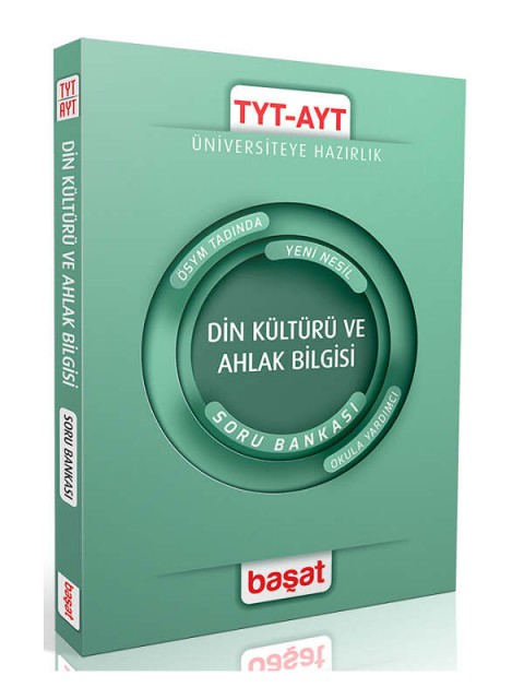 TYT-AYT Din Kültürü ve Ahlak Bilgisi Soru Bankası Başat Yayınları