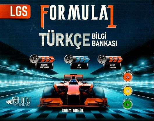 8. Sınıf Türkçe Formula Bilgi Bankası Son Viraj Yayıncılık
