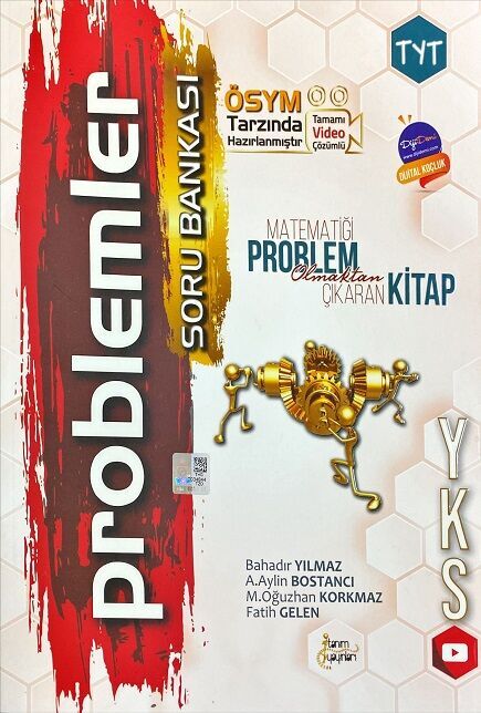TYT Problemler Soru Bankası Tanım Yayınları