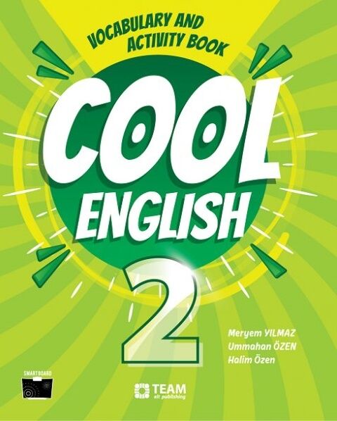 2.Sınıf Cool English Vocabulary and Activity Book Team Elt Publıshıng