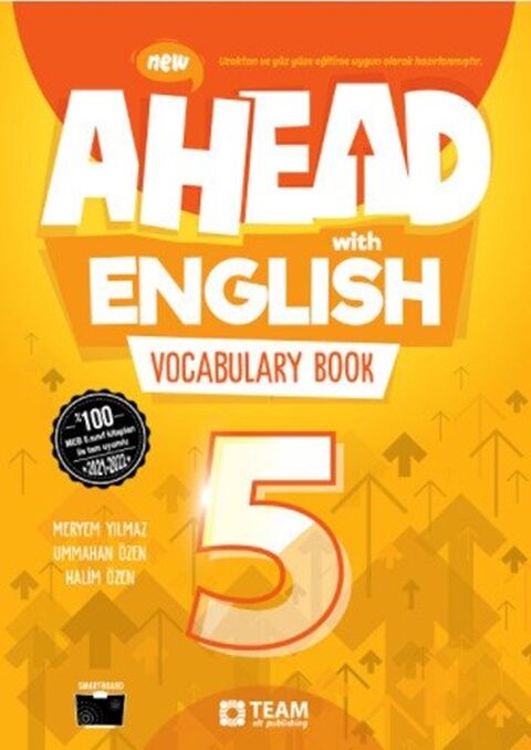 5.Sınıf Ahead With English Vocabulary Book Team Elt Publıshıng