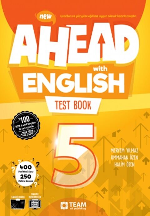 5. Sınıf Ahead With English  Test Book Team Elt Publıshıng