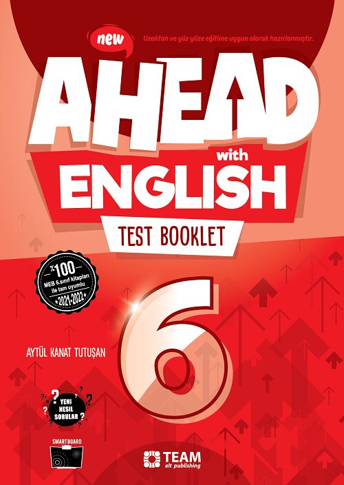 6.Sınıf Ahead With English Test Booklet Team Elt Publishing