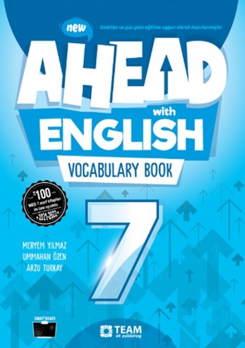 7. Sınıf Ahead With English Vocabulary Book Team ELT Publishing