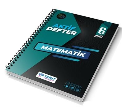 6. Sınıf Aktif Defter Matematik Yanıt Yayınları
