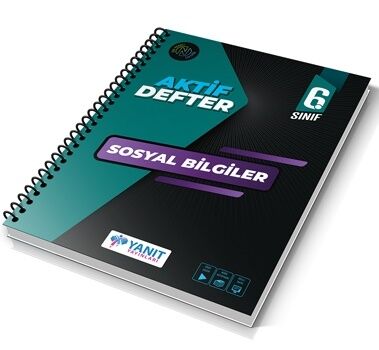 6. Sınıf Aktif Defter Sosyal Bilgiler Yanıt Yayınları