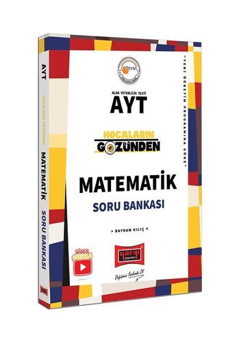 AYT Hocaların Gözünden Matematik Soru Bankası Yargı Yayınları
