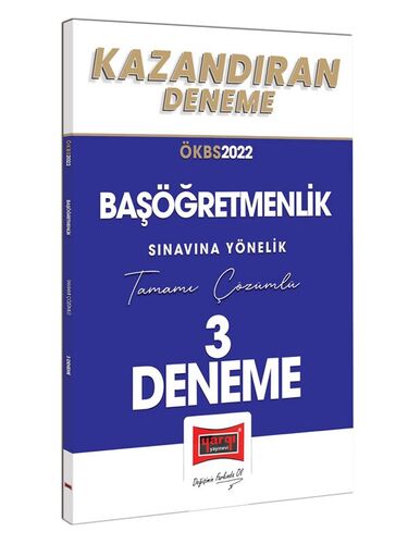 2022 Başöğretmenlik Sınavına Yönelik Tamamı Çözümlü Kazandıran 3 Deneme Yargı Yayınları