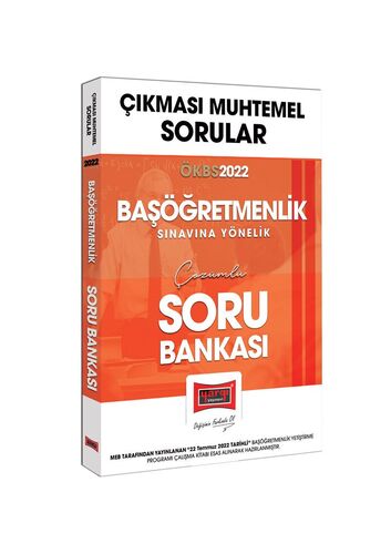 2022 ÖKBS Çıkması Muhtemel Baş Öğretmenlik Soru Bankası Yargı Yayınları