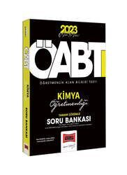 2023 KPSS ÖABT Kimya Öğretmenliği Tamamı Çözümlü Soru Bankası Yargı Yayınları