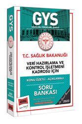 2023 Sağlık Bakanlığı Veri Hazırlama ve Kontrol İşletmeni Kadrosu İçin Konu Özetli Açıklamalı Soru Bankası Yargı Yayınları