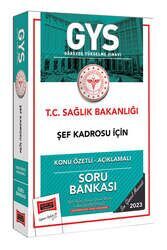 2023 Sağlık Bakanlığı Şef Kadrosu İçin Konu Özetli Açıklamalı Soru Bankası Yargı Yayınları