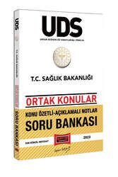 2023 Sağlık Bakanlığı UDS Unvan Değişikliği Sınavlarına Yönelik Konu Özetli Açıklamalı Soru Bankası Yargı Yayınları