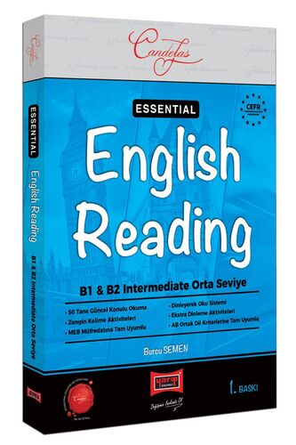 Essential English Reading B1 B2 Intermediate Orta Seviye Yargı Yayınları