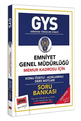 GYS Emniyet Genel Müdürlüğü Memur Kadrosu İçin Konu Özetli Soru Bankası Yargı Yayınları