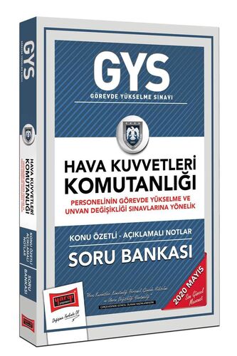GYS Hava Kuvvetleri Konutanlığı Konu Özetli Soru Bankası Yargı Yayınları