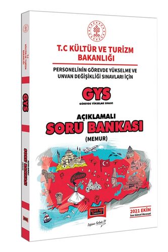 GYS T.C Kültür ve Turizm Bakanlığı Personelinin Görevde Yükselme ve Unvan Değişikliği Sınavları İçin Memur Açıkl Yargı Yayınları