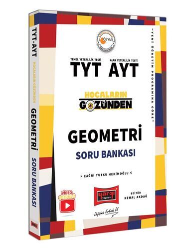 Hocaların Gözünden TYT AYT Geometri Soru Bankası Yargı Yayınları