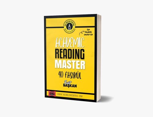 Tüm Akademik İngilizce Sınavları İçin Academic Reading Master 40 Fasikül Yargı Yayınları