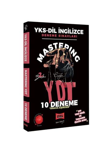 YKSDİL İngilizce Deneme Sınavları Mastering YDT 10 Deneme Sınavı 2.Baskı Yargı Yayınları