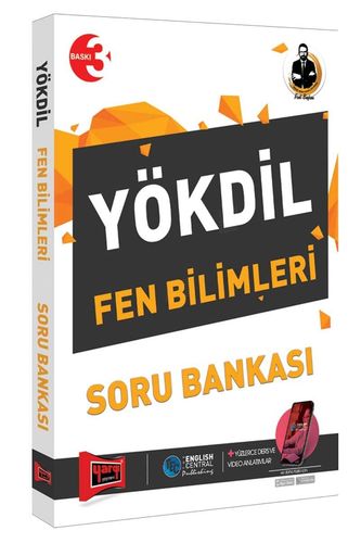 YÖKDİL Fen Bilimleri Soru Bankası Genişletilmiş 3. Baskı Yargı Yayınları