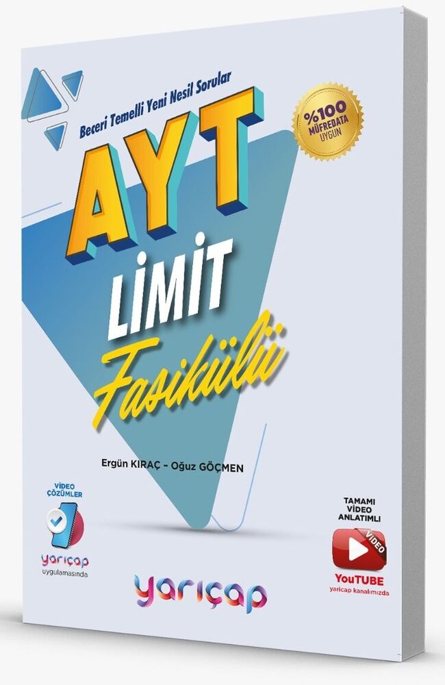 AYT Limit Fasikülleri Yarı Çap Yayınları AYT Limit Fasikülleri Yarı Çap Yayınları