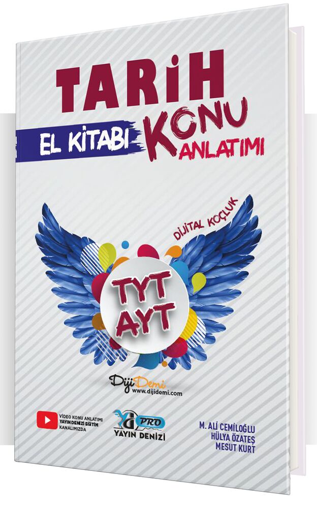 TYT AYT Tarih Pro Konu Anlatımı El Kitabı Yayın Denizi Yayınları