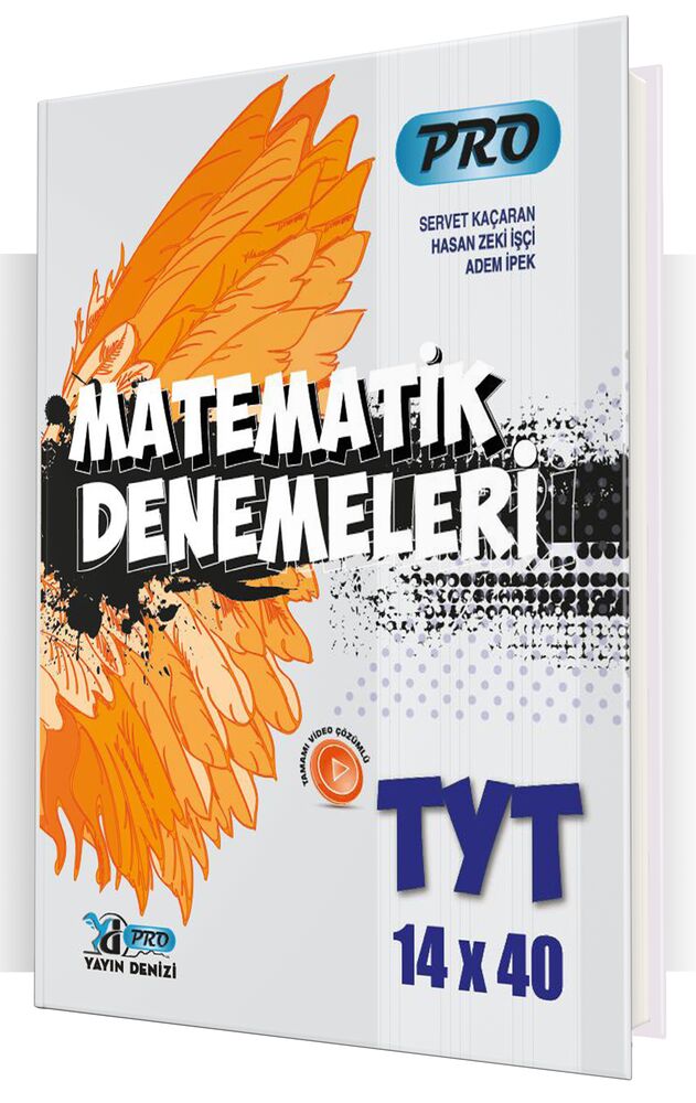 TYT Matematik 14 x 40 Pro Branş Denemeleri Yayın Denizi Yayınları